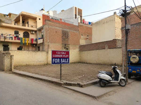 133 Gaj, Plot for Sale in Nawada, Delhi